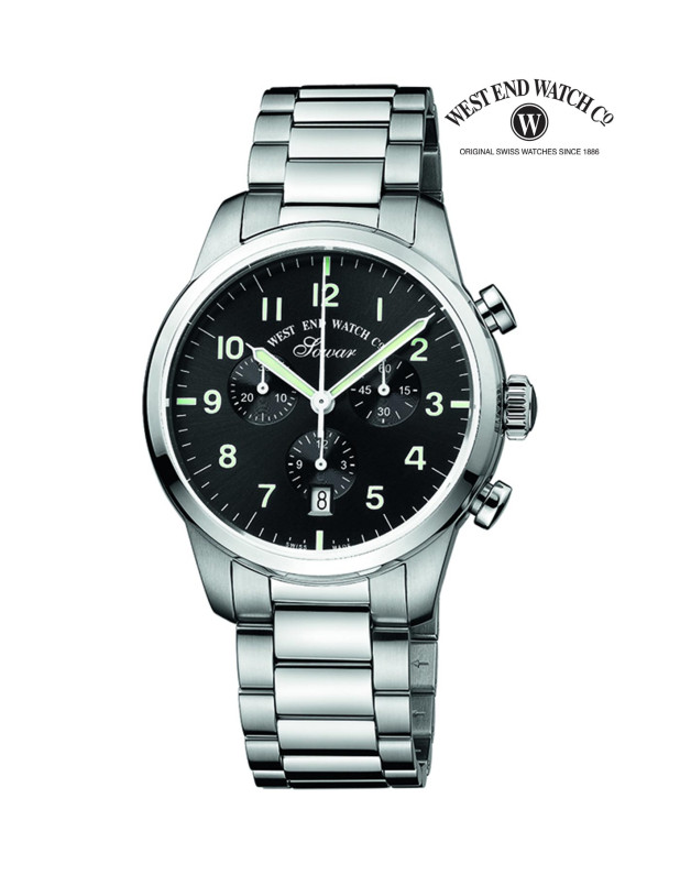 WEST END Everbright Chrono. Quartz Watch
